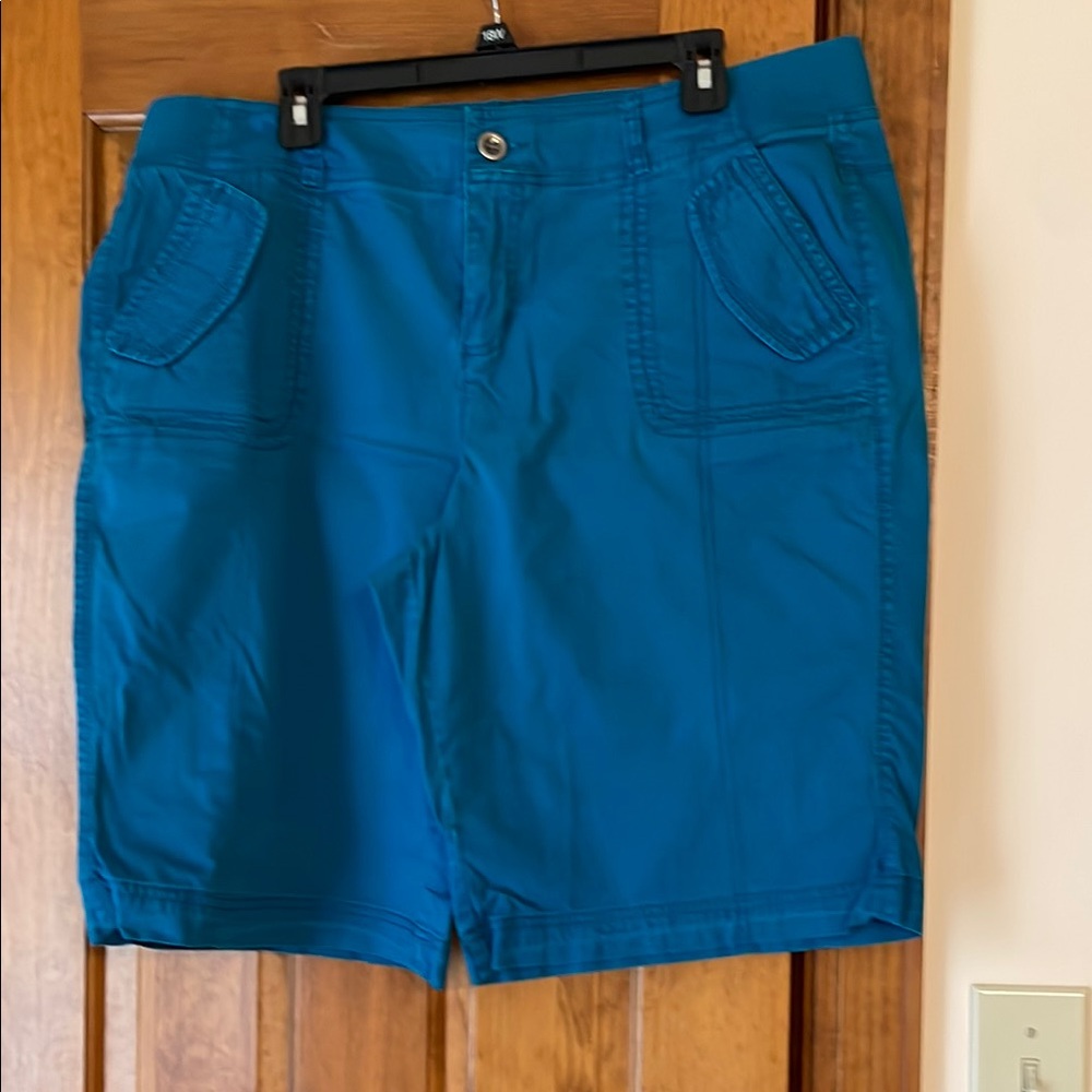 Sonoma Teal Bermuda Shorts